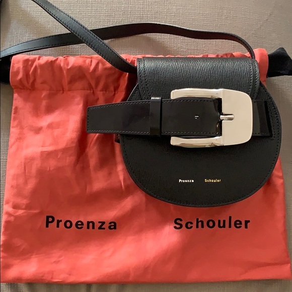 Proenza Schouler Buckle Mini Crossbody Bag - Picture 2 of 4